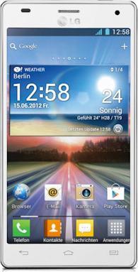 Actual product image LG P880 Optimus 4X HD (16 GB, White, 4.70", 8 Mpx, 3G)
