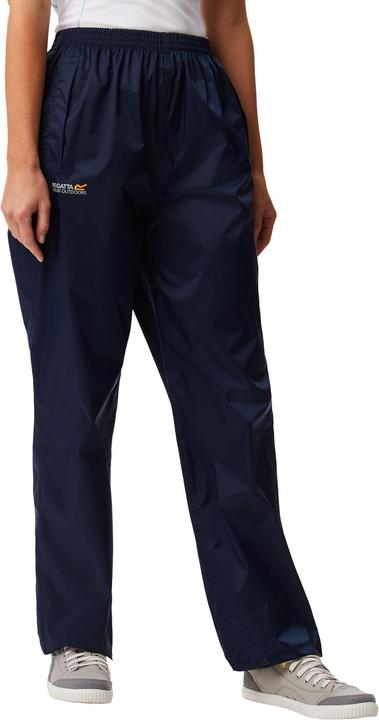 Actual product image Regatta Great Outdoors Adventure Tech Pack It waterproof overtrousers (M)
