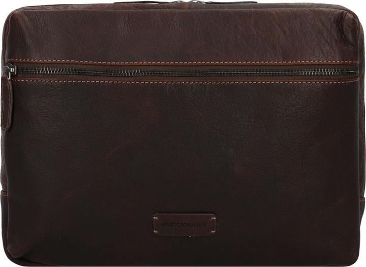 Jack kinsky Porto Umhängetasche Leder 33 cm