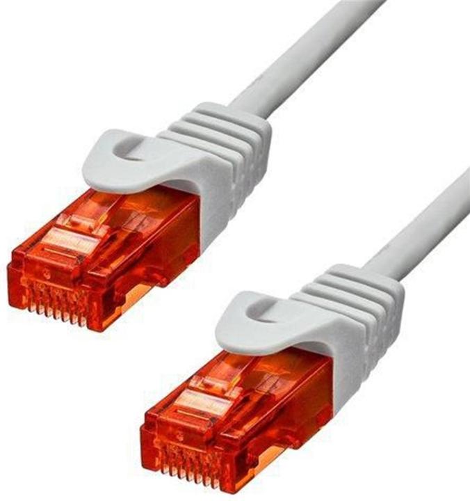 Image du produit ProXtend U/UTP CAT6 LSZH AWG 24 CU Gris 15M (U/UTP, CAT6, 15 m)
