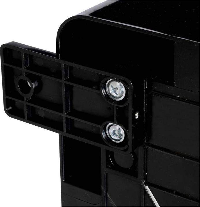 Produktbild Boxexpert BXPPABSBT250350150-F01 Installations-Gehäuse 150 x 250 x 350 ABS Kunststoff Schwarz 1St. (Gehäuse)