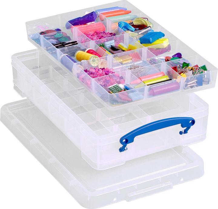 Actual product image Really Useful Box Hobby use (21.5 x 34.5 x 3.5 cm, 4 l)