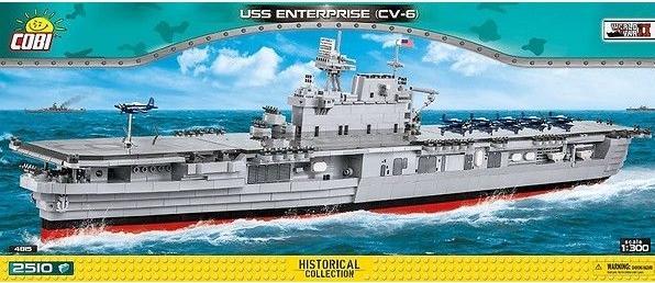 Produktbild Cobi USS Enterprise CV 6