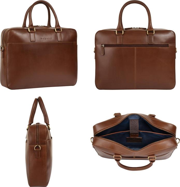 Actual product image Bugatti Remo Briefcase