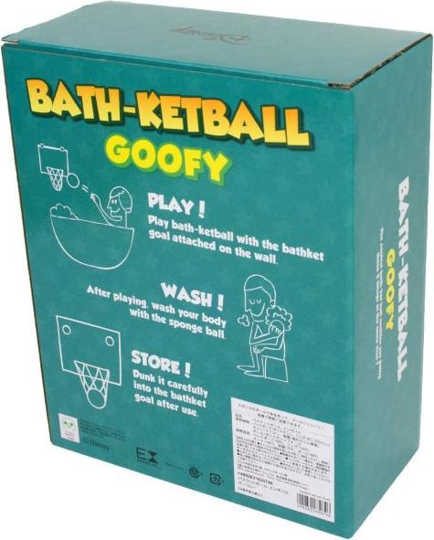 Image du produit Disney Store - Basketball dans le bain Dingo - Accessoires de salle de bain