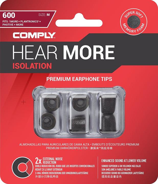 Immagine prodotto Comply Isolamento T600 (Universale)
