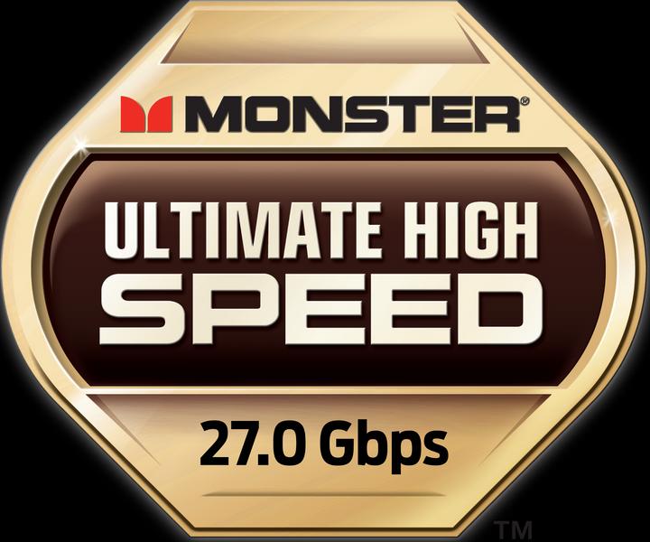 Immagine prodotto Monster Nero Platino (1.50 m, HDMI)