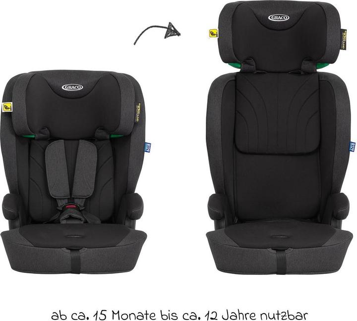 Produktbild Graco Energi (Kindersitz, ECE R129/i-Size Norm)