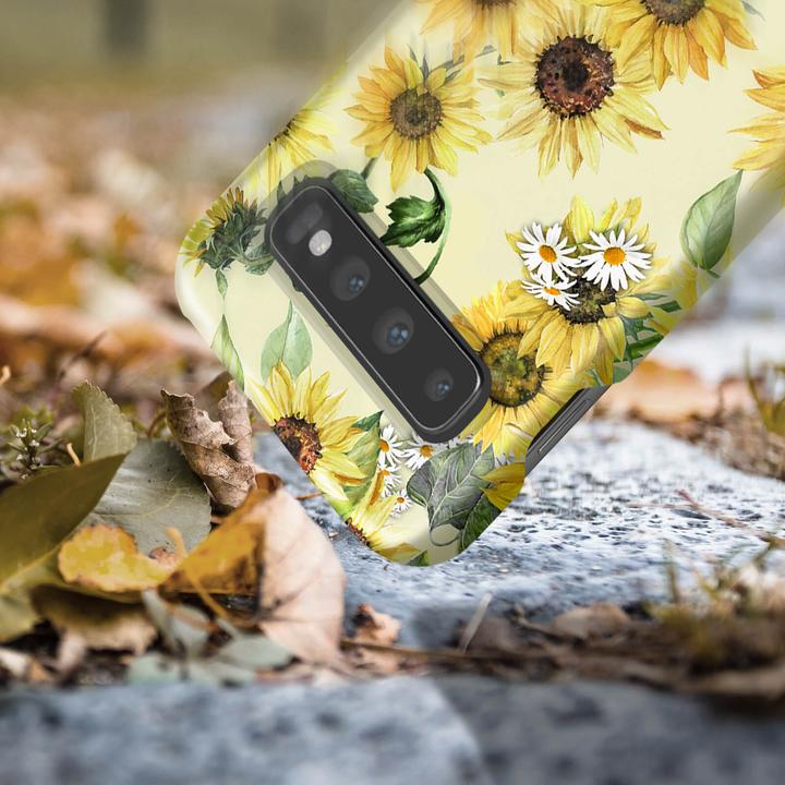 Actual product image iDeal Of Sweden Sunflower Lemonade (Samsung Galaxy S10)