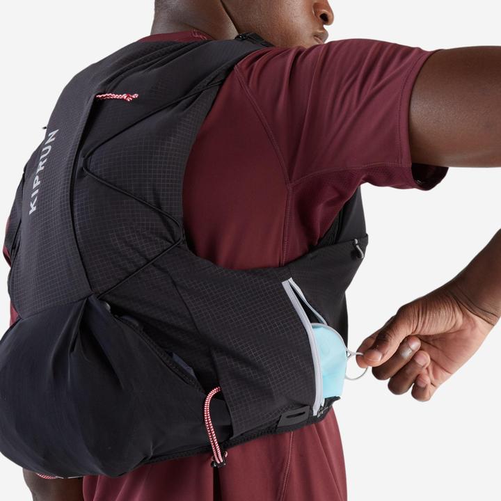 Produktbild Kiprun Laufrucksack Trailrunning 15 l - schwarz (15 l)