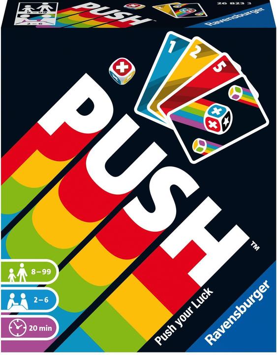 Image du produit Ravensburger Push (Allemand, Français, Néerlandais, Italien, Anglais)