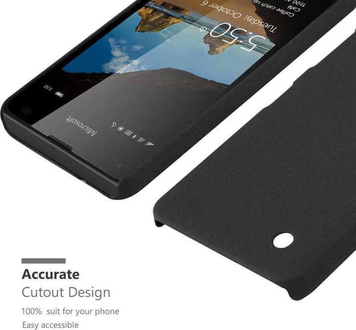 Produktbild Cadorabo Hard Cover Frosty Cover (Microsoft Lumia 550)