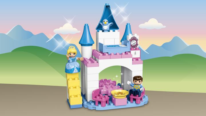 Produktbild LEGO Cinderellas Märchenschloss (10855)