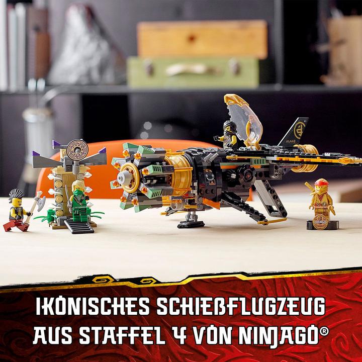 Actual product image LEGO Cole's Rock Crusher (71736, LEGO Ninjago, LEGO Rare Sets)