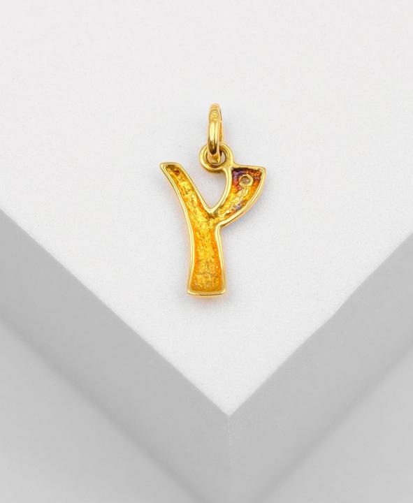 Image du produit Muau Lettre (750/18 K Or jaune)