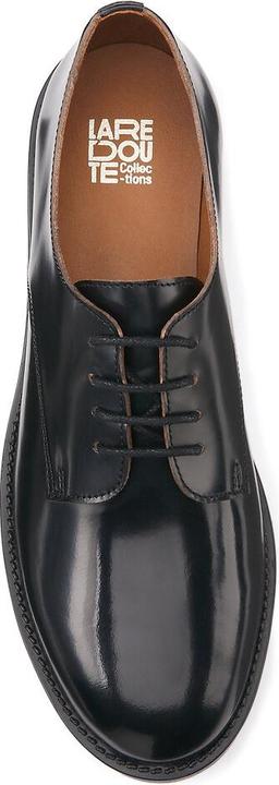 Produktbild La Redoute Collections Leder-Derbys mit dicker Sohle (40)