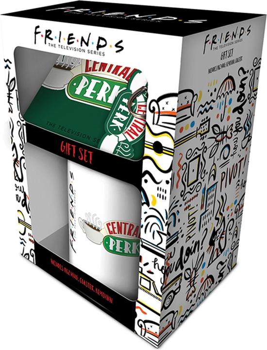 Produktbild Pyramid Friends Central Park - Geschenk-Set (315 ml, 1 x)