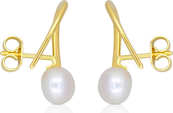 Image du produit Muau Boucles d'oreilles (Or jaune 750/18K)