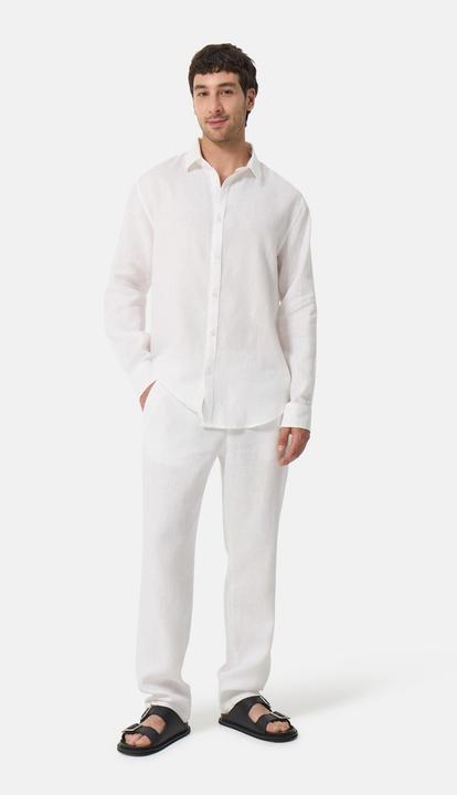 Actual product image Cash-Mere Leinen Hemd Langarm (M)