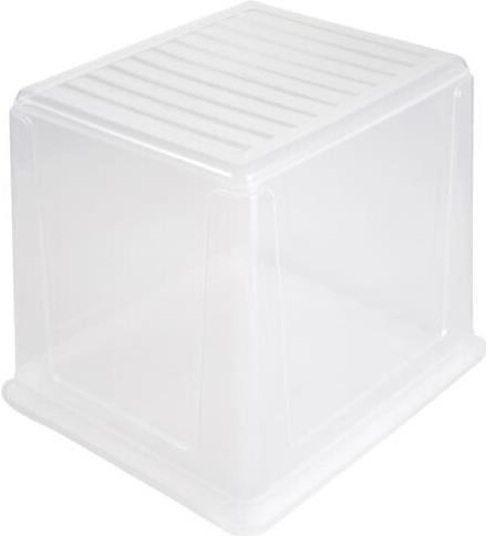 Produktbild keeeper 1058000100000 Aufbewahrungsbox Rechteckig Polypropylen (PP) Transparent (33.5 x 39 x 32 cm, 30 l)