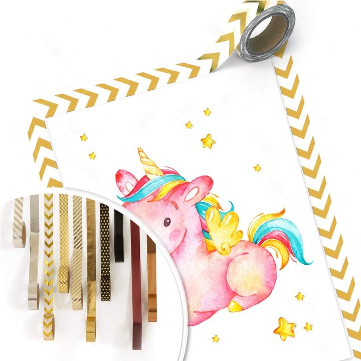 Produktbild Trenddeko Pinky the Unicorn (24 x 30 cm)