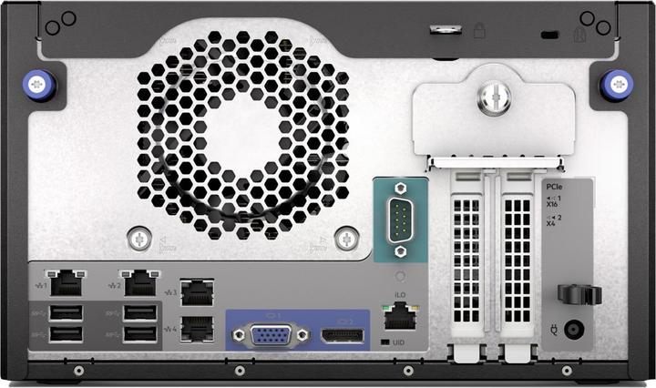 Actual product image HPE ProLiant MicroServer Gen11 (Intel Pentium Gold G7400, 16 GB, Micro Server)
