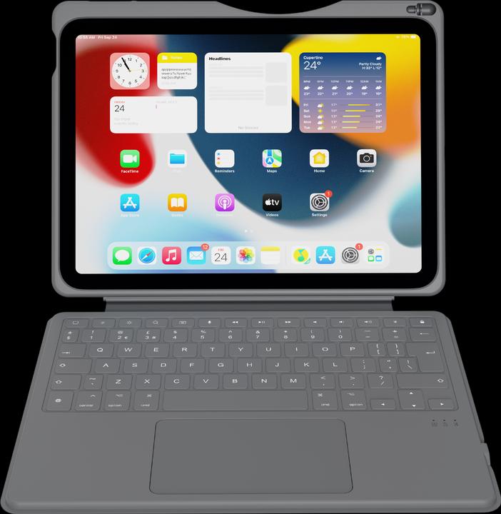 Produktbild Deqster Rugged Touch Plus Keyboard (DE, IPad 10.9")