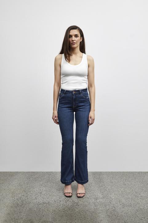 Image du produit Pulz Jeans PZBECCA UHW Bootcut Leg 50207285 (W30/L30)