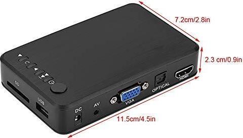 Produktbild Diyeeni Multi Media Player