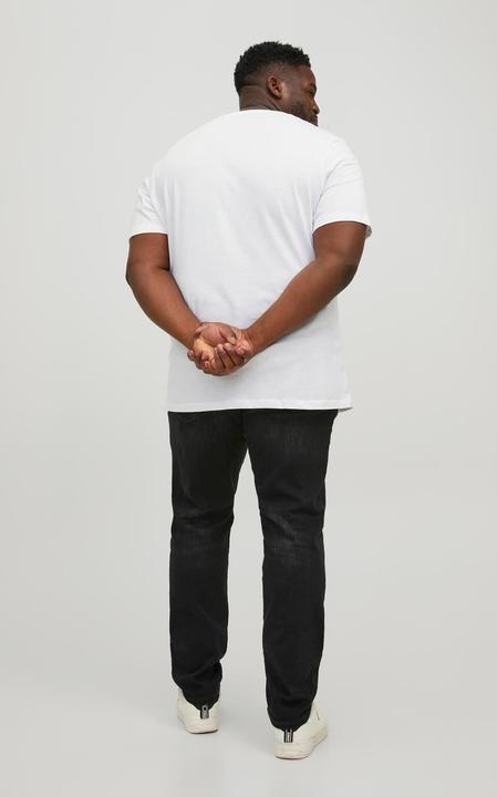 Produktbild Jack & Jones Logoprint Plus size T-shirt (8XL)