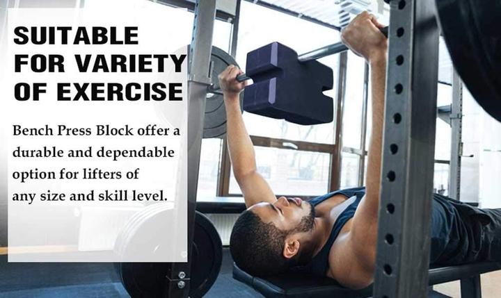 Actual product image Lara Star Bench Press Block