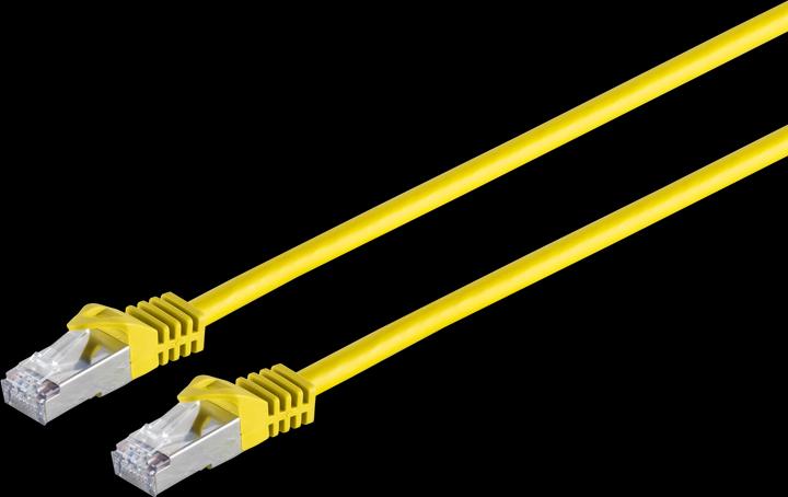 Kabelschweiz RJ45 Patchkabel m. CAT 7 Rohkabel PIMF (S/FTP, CAT7, 50 m)