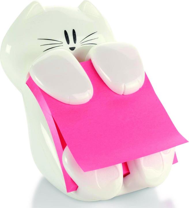 Actual product image Post-it Dispenser cat (76 x 76 mm)