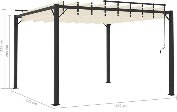 Image du produit VidaXL Charmine (300 cm, 300 cm)