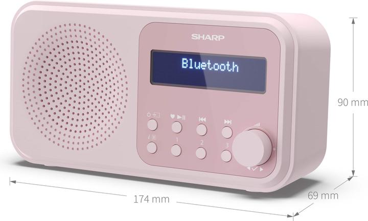 Immagine prodotto Sharp DR-P420 (DAB, FM, Bluetooth)