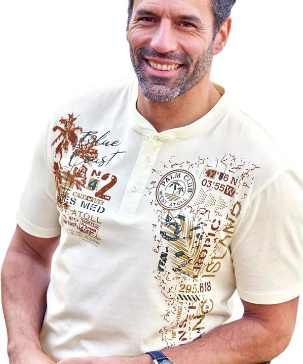 Produktbild Atlas For Men Henley TShirt (3erPack) (3XL)