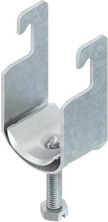 Produktbild Niedax NIE BU50 Universal-BÃ¼gelschelle fÃ¼r 1 Kabel D46-50mm feuerverz.