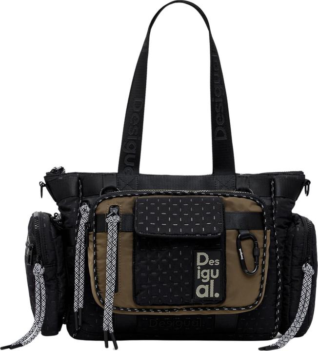 Desigual damenhandtasche modularis termo bohol
