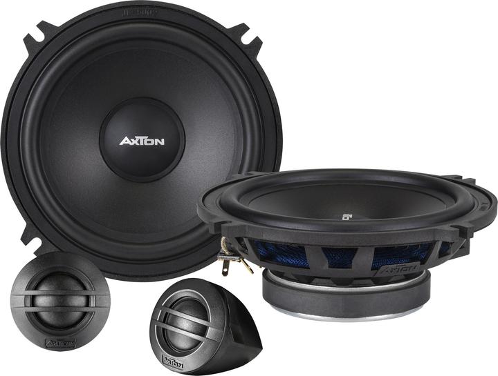 Axton ATC130S - Autospeakers - 13cm composet - 110Watt - Ondiepe luidsprekers - Autoboxen 100mm