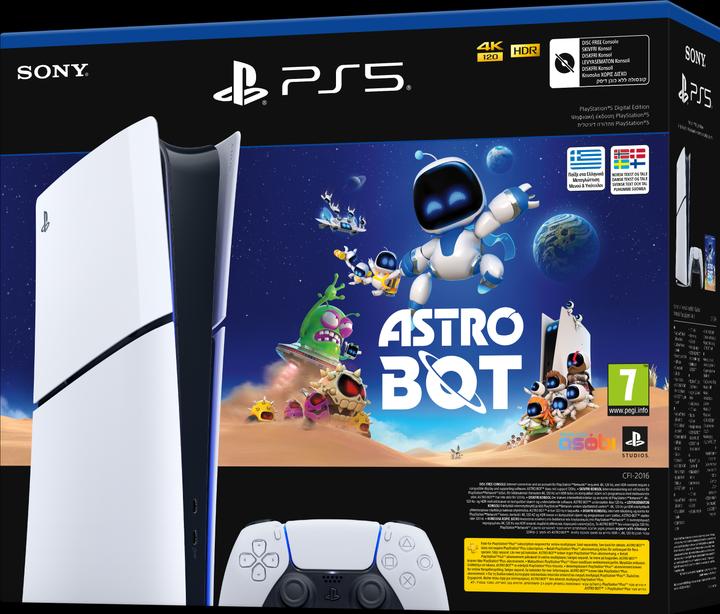 Immagine prodotto Sony Console PS5 Slim Digital Edition