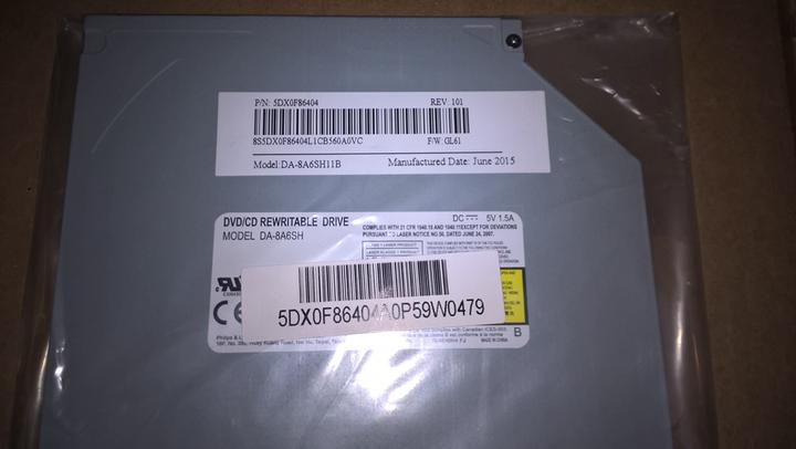 Image du produit Lenovo Panasonic UJ8HC (Graveur de DVD)