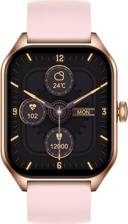 Actual product image RNCF03-5 Damen Smartwatch Roségold Armband + Armband