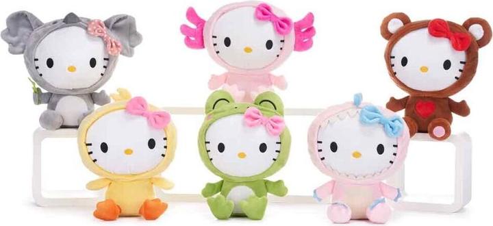 Produktbild Sanrio Hello Kitty Kingdom Plüschtier sortiert 25 cm (25 cm)