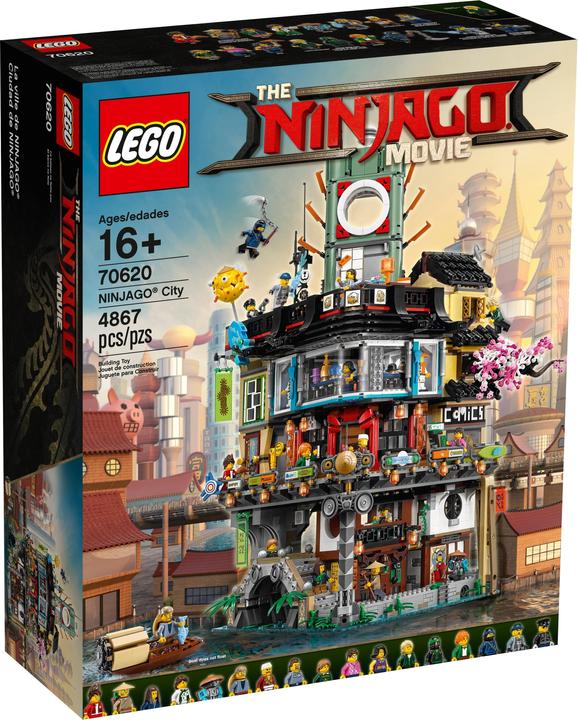 Produktbild LEGO Ninjago City (70620, LEGO Seltene Sets)