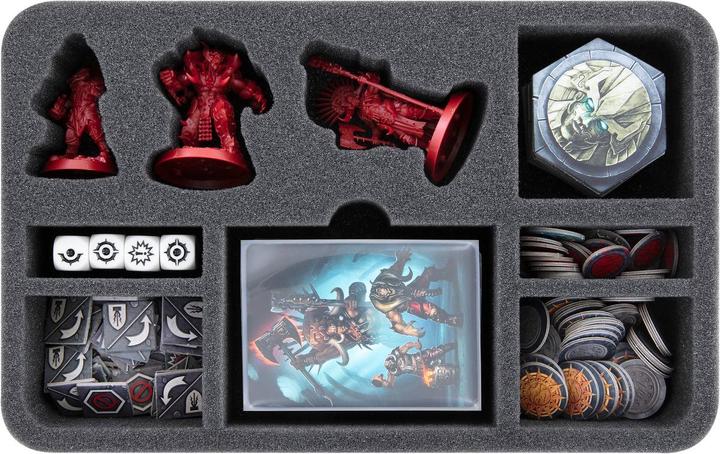 Produktbild Feldherr Magnetbox grün für Warhammer Underworlds: Nethermaze - Dromms Auserkore (Kunststoff)