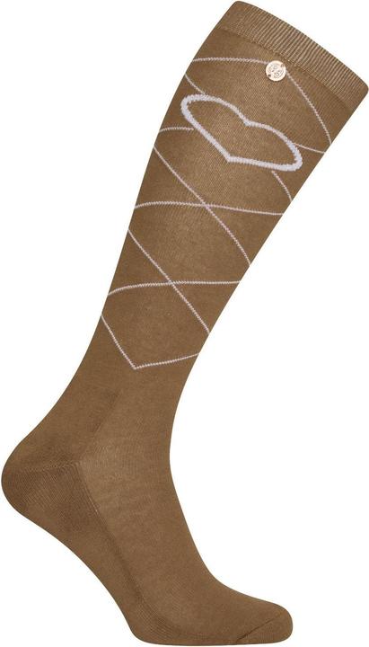 Actual product image Imperial Riding riding socks 's imperial heart (35, 38)