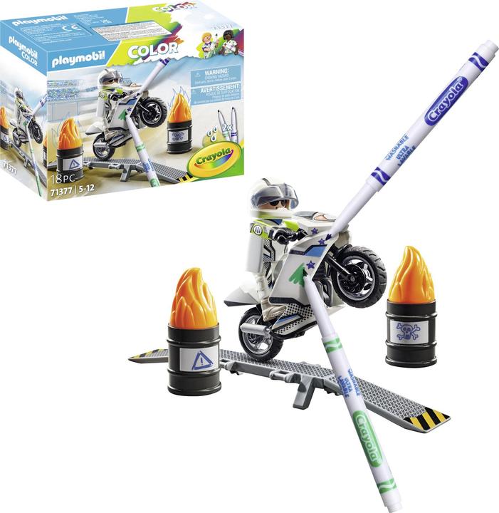 Immagine prodotto Playmobil Colore: Motocicletta da cross (71377)