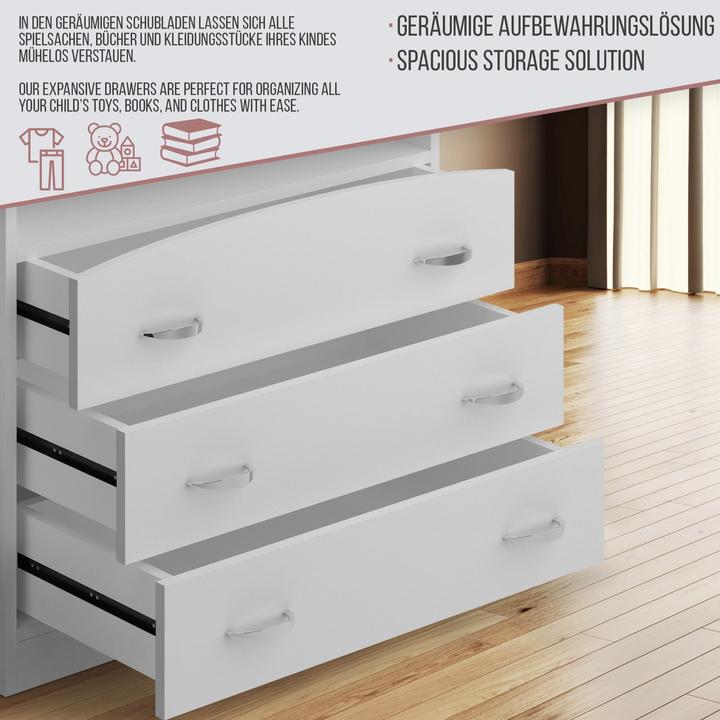 Actual product image Infantastic Changing unit