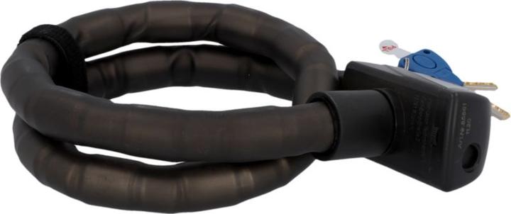 Produktbild Fischer Gliederschloss 85861 Schwarz S (90 cm)