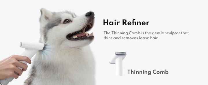 Actual product image HomeRunPet Odkurzacz / Zestaw do pielęgnacji sierści zwierząt HC15 (Cat, Dog)